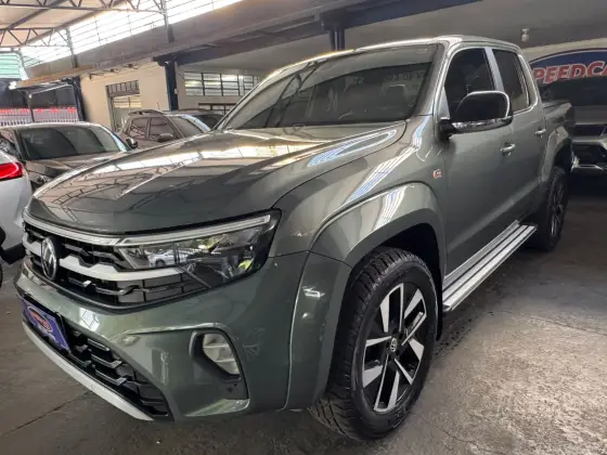 VOLKSWAGEN AMAROK 3.0 V6 TDI DIESEL HIGHLINE CD 4MOTION AUTOMÁTICO