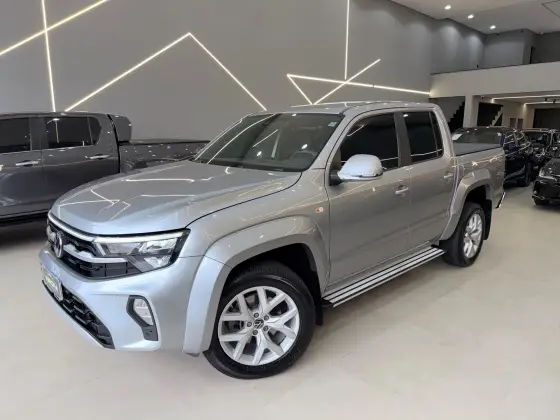 VOLKSWAGEN AMAROK 3.0 V6 TDI DIESEL HIGHLINE CD 4MOTION AUTOMÁTICO