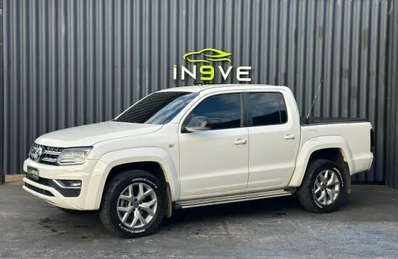 VOLKSWAGEN AMAROK 3.0 V6 TDI DIESEL HIGHLINE CD 4MOTION AUTOMÁTICO