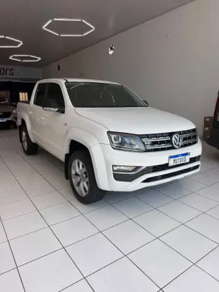 VOLKSWAGEN AMAROK 3.0 V6 TDI DIESEL HIGHLINE CD 4MOTION AUTOMÁTICO