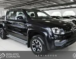 VOLKSWAGEN AMAROK 3.0 V6 TDI DIESEL COMFORTLINE CD 4MOTION AUTOMÁTICO VOLKSWAGEN AMAROK 3.0 V6 TDI DIESEL COMFORTLINE CD 4MOTION AUTOMÁTICO