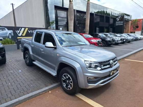 VOLKSWAGEN AMAROK 3.0 V6 TDI DIESEL COMFORTLINE CD 4MOTION AUTOMÁTICO