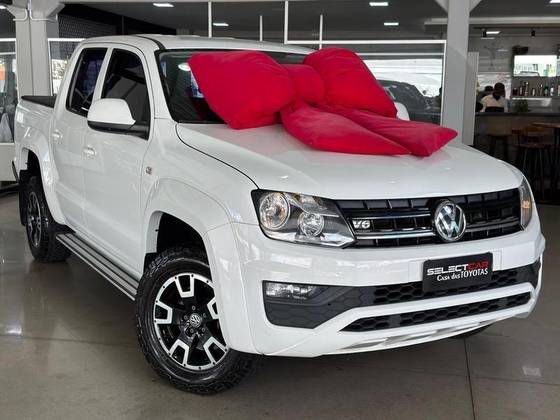 VOLKSWAGEN AMAROK 3.0 V6 TDI DIESEL COMFORTLINE CD 4MOTION AUTOMÁTICO