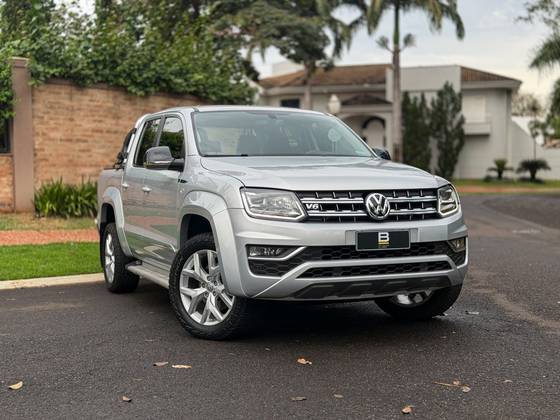 VOLKSWAGEN AMAROK 3.0 V6 TDI DIESEL HIGHLINE CD 4MOTION AUTOMÁTICO