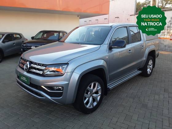 VOLKSWAGEN AMAROK 3.0 V6 TDI DIESEL HIGHLINE CD 4MOTION AUTOMÁTICO