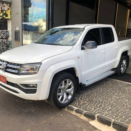 VOLKSWAGEN AMAROK 3.0 V6 TDI DIESEL HIGHLINE CD 4MOTION AUTOMÁTICO