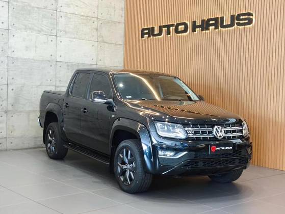 VOLKSWAGEN AMAROK 3.0 V6 TDI DIESEL HIGHLINE CD 4MOTION AUTOMÁTICO