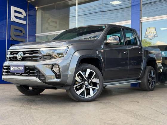 VOLKSWAGEN AMAROK 3.0 V6 TDI DIESEL HIGHLINE CD 4MOTION AUTOMÁTICO