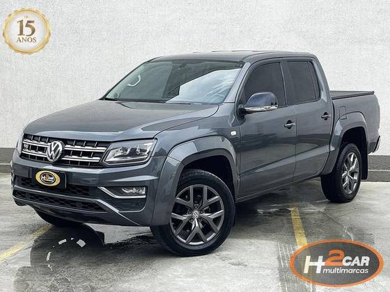 VOLKSWAGEN AMAROK 3.0 V6 TDI DIESEL HIGHLINE CD 4MOTION AUTOMÁTICO