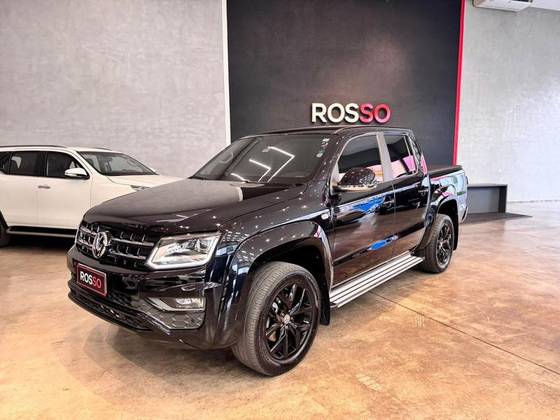 VOLKSWAGEN AMAROK 3.0 V6 TDI DIESEL HIGHLINE CD 4MOTION AUTOMÁTICO