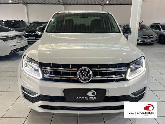 VOLKSWAGEN AMAROK 3.0 V6 TDI DIESEL HIGHLINE CD 4MOTION AUTOMÁTICO