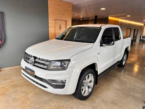 VOLKSWAGEN AMAROK 3.0 V6 TDI DIESEL HIGHLINE CD 4MOTION AUTOMÁTICO