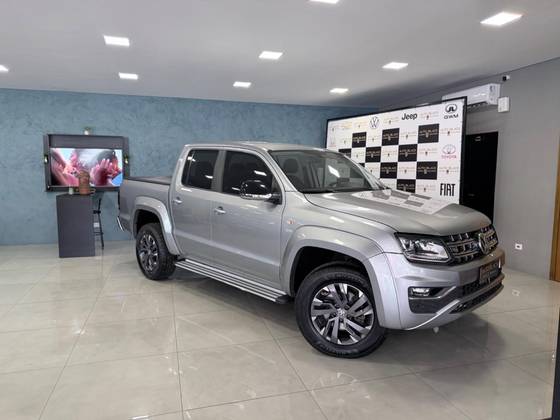 VOLKSWAGEN AMAROK 3.0 V6 TDI DIESEL HIGHLINE CD 4MOTION AUTOMÁTICO
