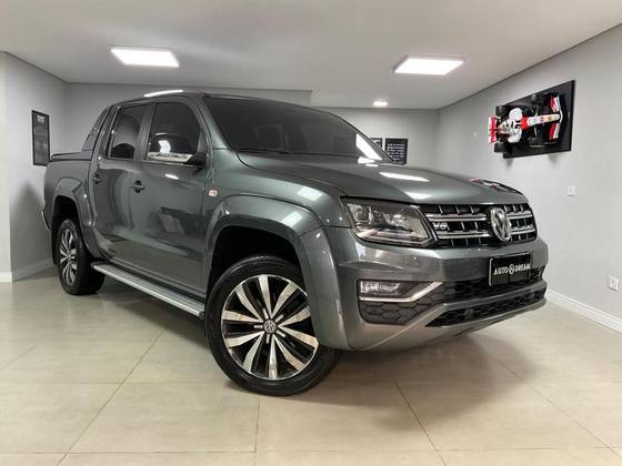 VOLKSWAGEN AMAROK 3.0 V6 TDI DIESEL HIGHLINE EXTREME CD 4MOTION AUTOMÁTICO