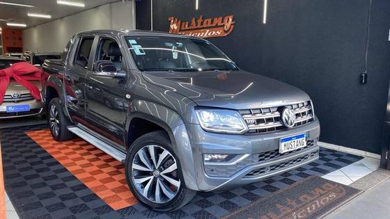 VOLKSWAGEN AMAROK 3.0 V6 TDI DIESEL HIGHLINE EXTREME CD 4MOTION AUTOMÁTICO