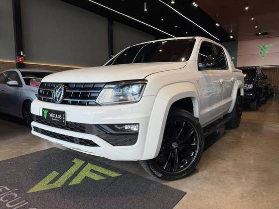 VOLKSWAGEN AMAROK 3.0 V6 TDI DIESEL HIGHLINE EXTREME CD 4MOTION AUTOMÁTICO