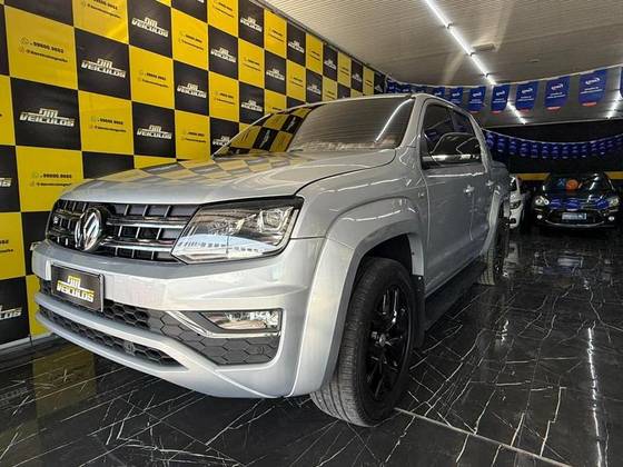 VOLKSWAGEN AMAROK 3.0 V6 TDI DIESEL HIGHLINE EXTREME CD 4MOTION AUTOMÁTICO