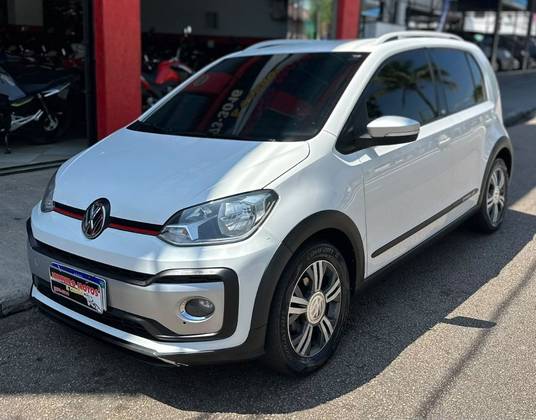 VOLKSWAGEN CROSS UP 1.0 TSI 12V FLEX 4P MANUAL