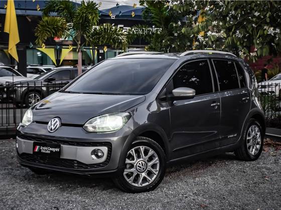 VOLKSWAGEN CROSS UP 1.0 TSI 12V FLEX 4P MANUAL