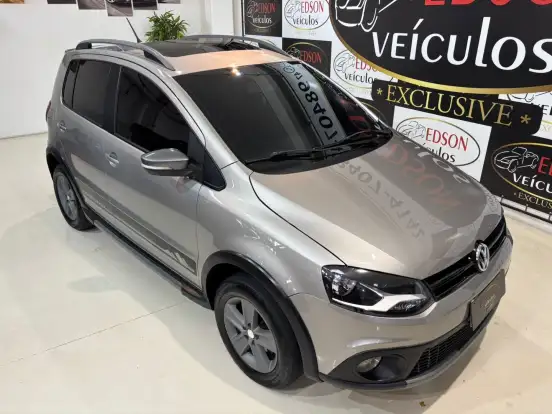 VOLKSWAGEN-CROSSFOX-1.6 MI FLEX 8V 4P MANUAL VOLKSWAGEN-CROSSFOX-2012