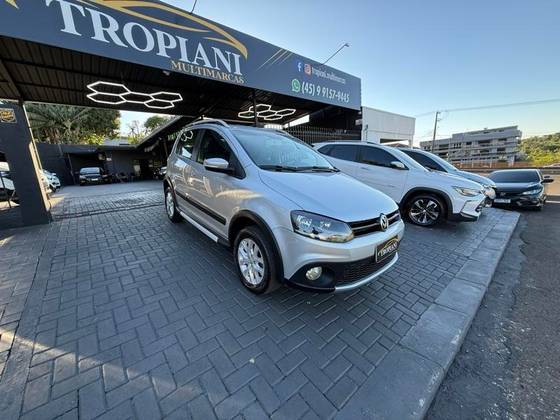 VOLKSWAGEN CROSSFOX 1.6 MI FLEX 8V 4P AUTOMATIZADO