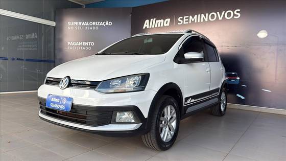 VOLKSWAGEN CROSSFOX 1.6 MI FLEX 8V 4P MANUAL