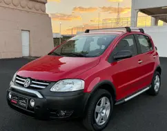 VOLKSWAGEN CROSSFOX 1.6 MI FLEX 8V 4P MANUAL VOLKSWAGEN CROSSFOX 1.6 MI FLEX 8V 4P MANUAL
