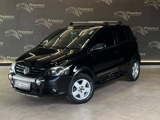 VOLKSWAGEN CROSSFOX 1.6 MI FLEX 8V 4P MANUAL