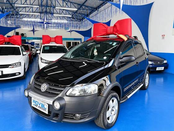 VOLKSWAGEN CROSSFOX 1.6 MI FLEX 8V 4P MANUAL
