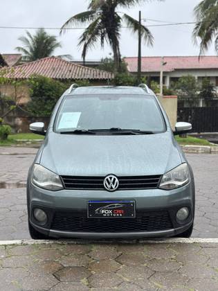 VOLKSWAGEN CROSSFOX 1.6 MI FLEX 8V 4P MANUAL