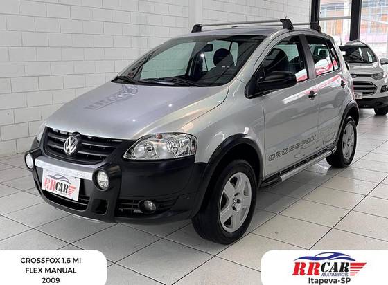 VOLKSWAGEN CROSSFOX 1.6 MI FLEX 8V 4P MANUAL