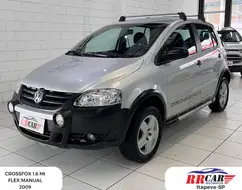 VOLKSWAGEN CROSSFOX 1.6 MI FLEX 8V 4P MANUAL VOLKSWAGEN CROSSFOX 1.6 MI FLEX 8V 4P MANUAL