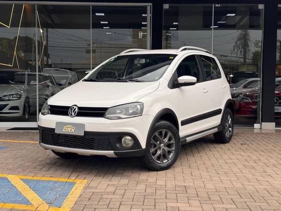 VOLKSWAGEN CROSSFOX 1.6 MI FLEX 8V 4P MANUAL