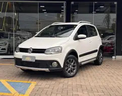 VOLKSWAGEN CROSSFOX 1.6 MI FLEX 8V 4P MANUAL VOLKSWAGEN CROSSFOX 1.6 MI FLEX 8V 4P MANUAL
