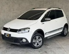 VOLKSWAGEN CROSSFOX 1.6 MI FLEX 8V 4P MANUAL VOLKSWAGEN CROSSFOX 1.6 MI FLEX 8V 4P MANUAL
