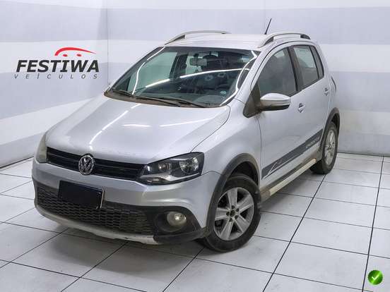 VOLKSWAGEN-CROSSFOX-1.6 MI FLEX 8V 4P MANUAL VOLKSWAGEN-CROSSFOX-2010