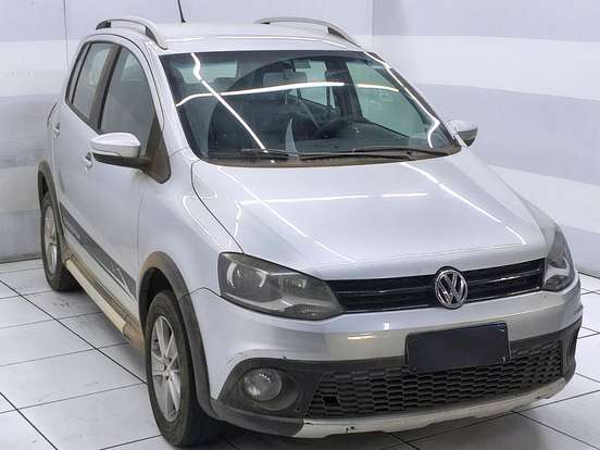 VOLKSWAGEN-CROSSFOX-1.6 MI FLEX 8V 4P MANUAL VOLKSWAGEN-CROSSFOX-2010