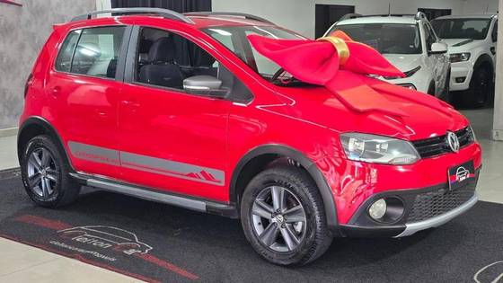 VOLKSWAGEN CROSSFOX 1.6 MI FLEX 8V 4P MANUAL