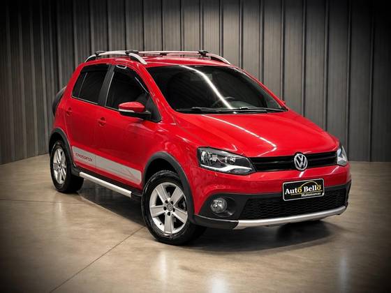 VOLKSWAGEN CROSSFOX 1.6 MI FLEX 8V 4P MANUAL