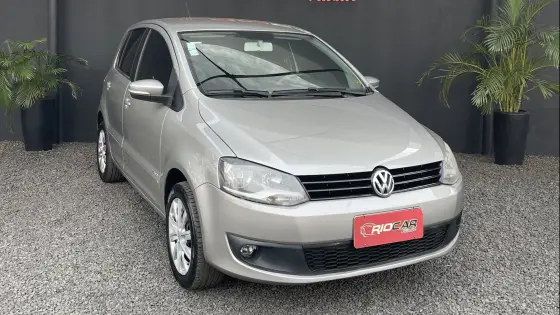 VOLKSWAGEN FOX 1.6 MI 8V FLEX 4P MANUAL