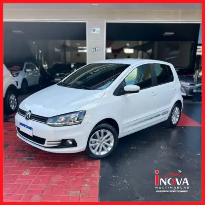 VOLKSWAGEN-FOX-1.6 MSI TOTAL FLEX CONNECT 4P MANUAL VOLKSWAGEN-FOX-2018