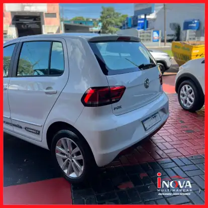 VOLKSWAGEN-FOX-1.6 MSI TOTAL FLEX CONNECT 4P MANUAL VOLKSWAGEN-FOX-2018