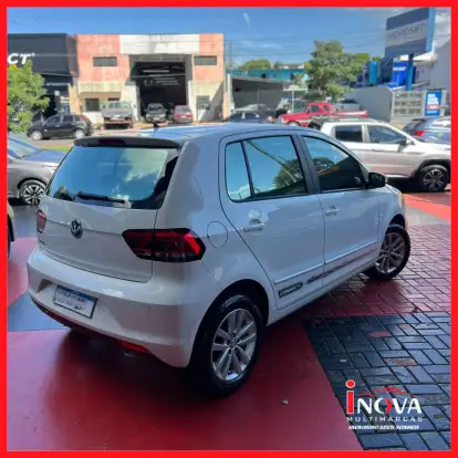 VOLKSWAGEN-FOX-1.6 MSI TOTAL FLEX CONNECT 4P MANUAL VOLKSWAGEN-FOX-2018