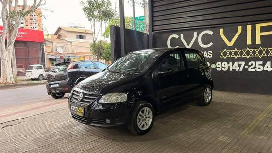 VOLKSWAGEN FOX 1.0 MI 8V FLEX 4P MANUAL