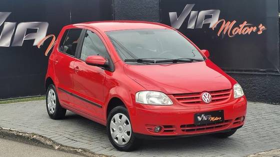 VOLKSWAGEN FOX 1.0 MI CITY 8V FLEX 2P MANUAL