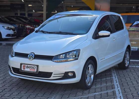 VOLKSWAGEN FOX 1.6 MSI COMFORTLINE 8V FLEX 4P AUTOMATIZADO