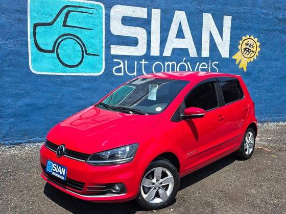 VOLKSWAGEN FOX 1.6 MSI COMFORTLINE 8V FLEX 4P AUTOMATIZADO