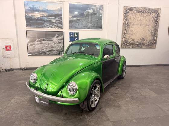 VOLKSWAGEN FUSCA 1.3 8V ÁLCOOL 2P MANUAL