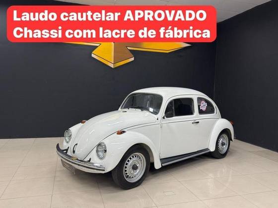 VOLKSWAGEN FUSCA 1.3 8V ÁLCOOL 2P MANUAL