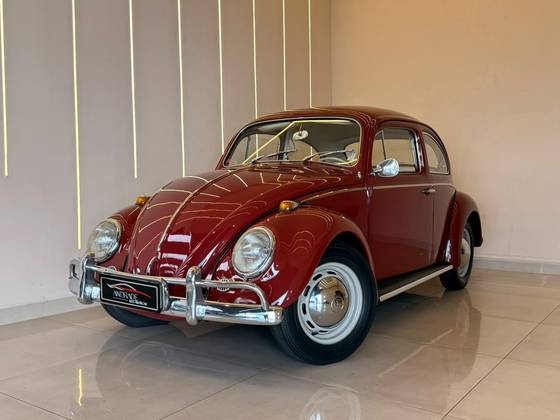 VOLKSWAGEN FUSCA 1.3 8V GASOLINA 2P MANUAL